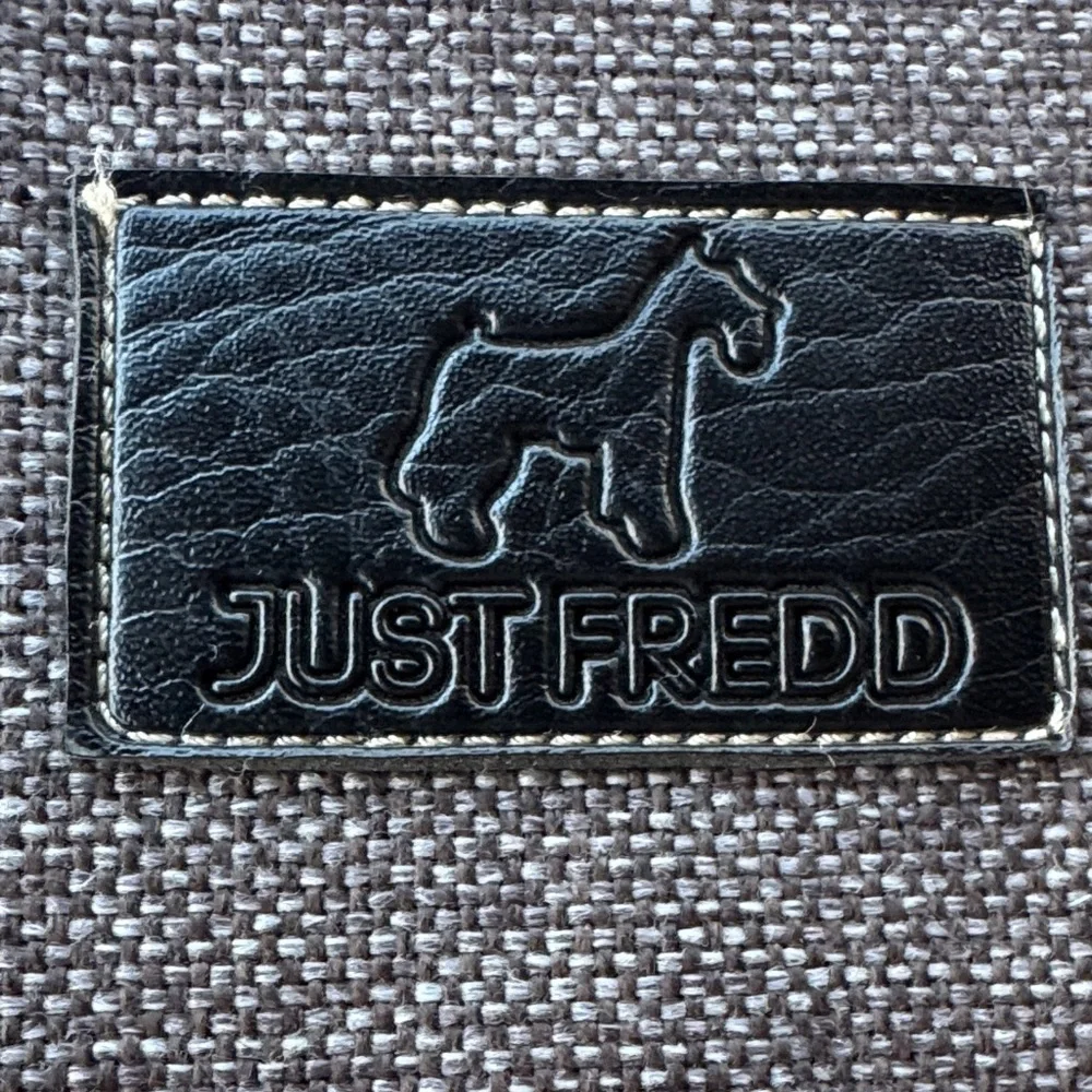 Just‎ Fred’s Stylish Black and Brown Backpack satchel - Picture 4 of 8